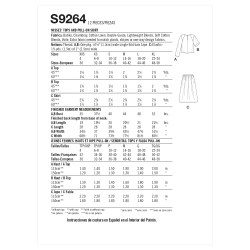9264 simp chart